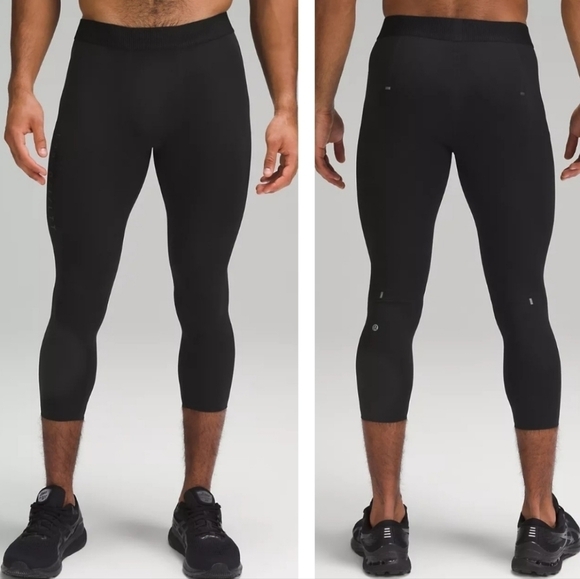 Lululemon License to Train Tight 21" In Black Size S - Picture 2 of 13